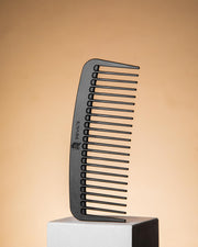 compact wide tooth comb, shower comb, perfect for men and women, detangling comb