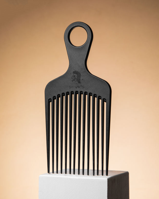 detangling, shower, styling, pick comb carbon fiber