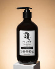 hand wash, antibacterial, peppermint oil, orange and tea tree, hydrating hand wash